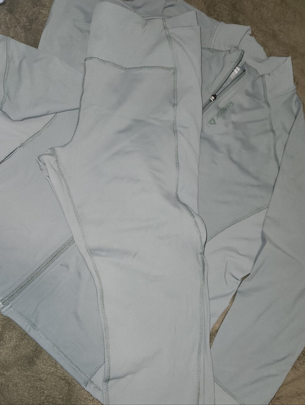Reebok Sage Green Athlesiure Set - Picture 5 of 6